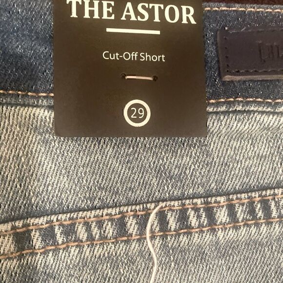 NWT Blank NYC ‘The Astor’ Denim Short Size 29 - Picture 4 of 14